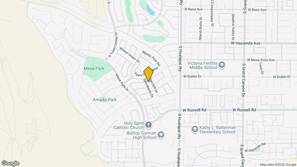 5530 Spiceberry Dr Map and Location Details