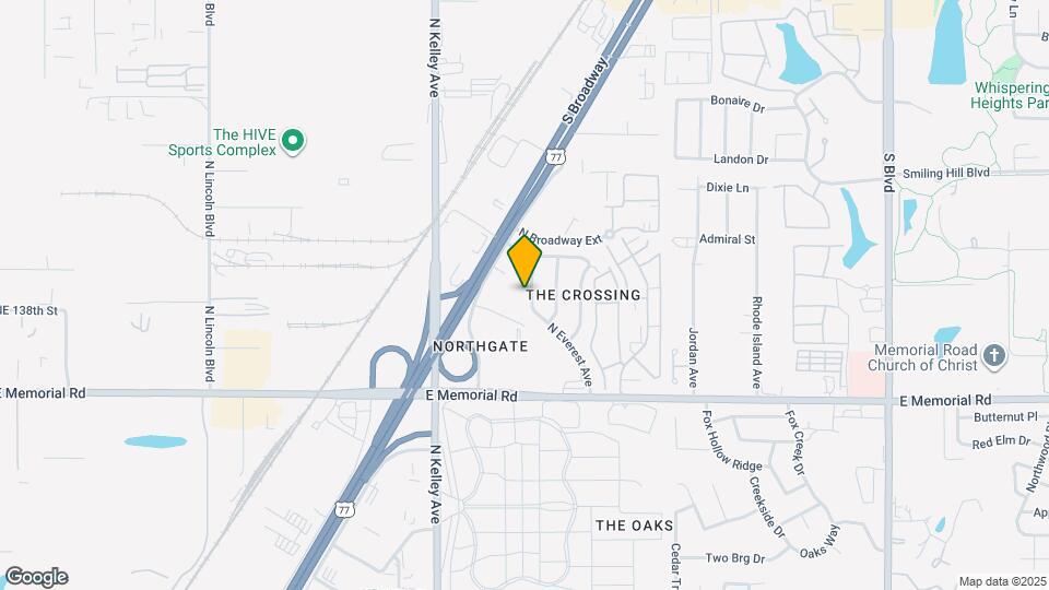 14013 N Everest Ave Map and Location Details