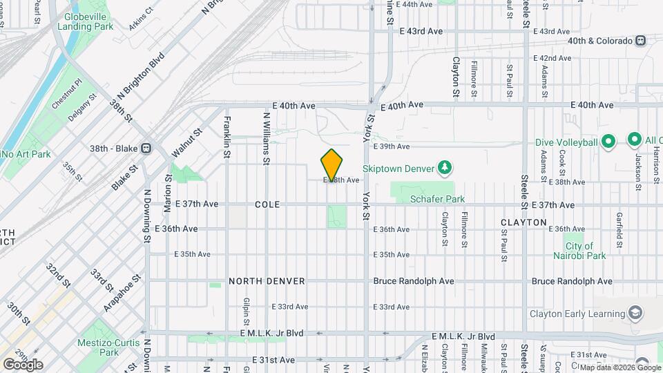 3750 Vine St Mapa y Detalles de la Ubicación
