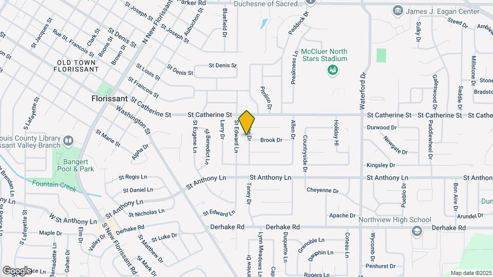 445 Ridge Dr Map and Location Details