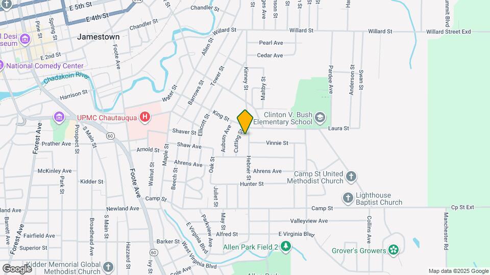 425 Hebner St Map and Location Details