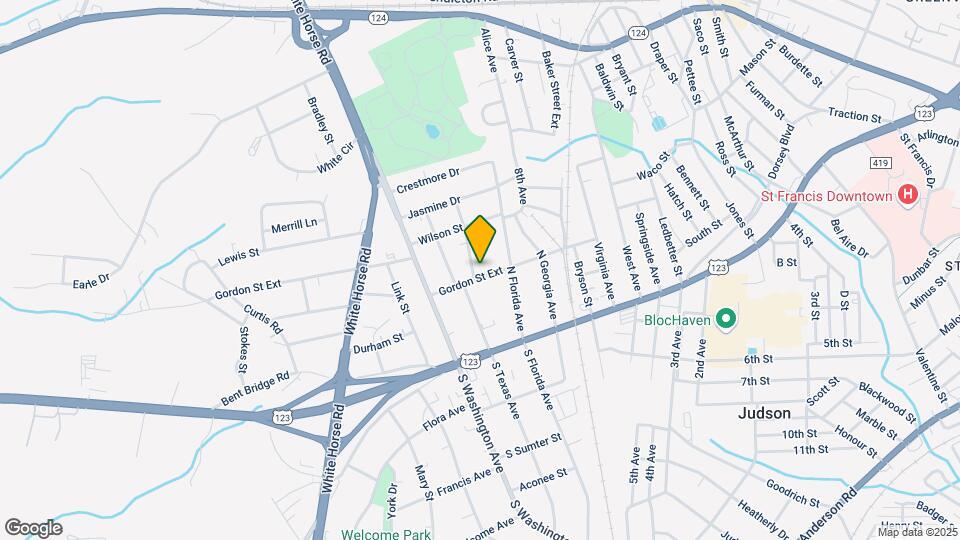 308 Gordon St Ext Map and Location Details