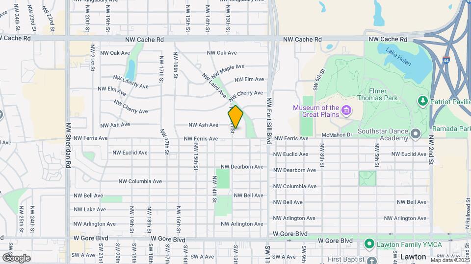 705 NW 13th St Map and Location Details