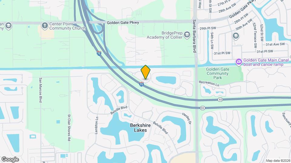 1228 Commonwealth Cir Map and Location Details