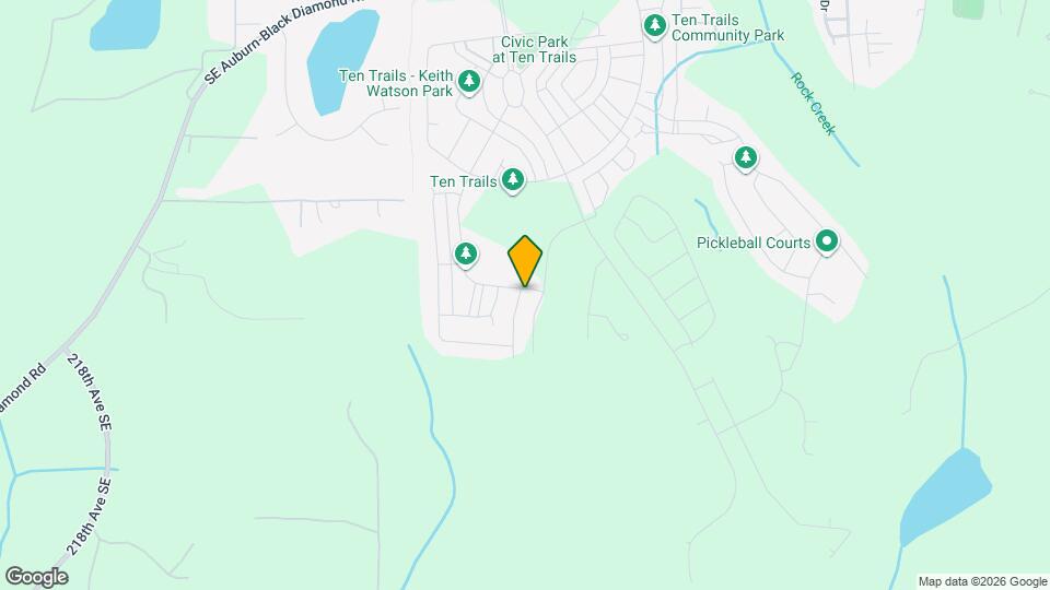 33474 Juniper Ave SE Map and Location Details