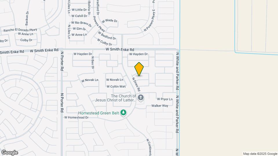 40422 W Novak Ln Map and Location Details