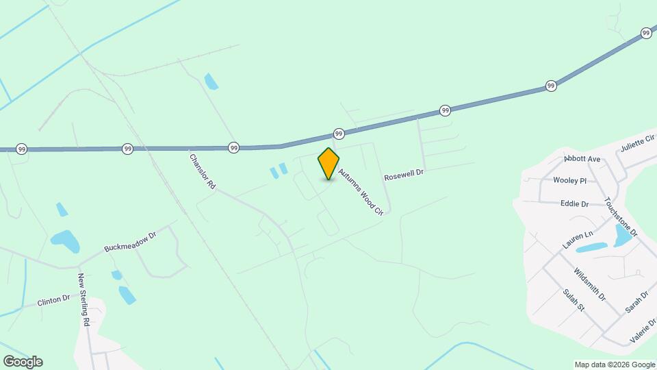 44 Autumn's Wood Dr Map and Location Details