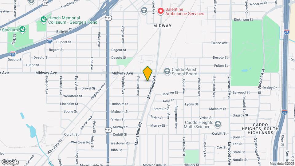 2417 Devaughn St Map and Location Details