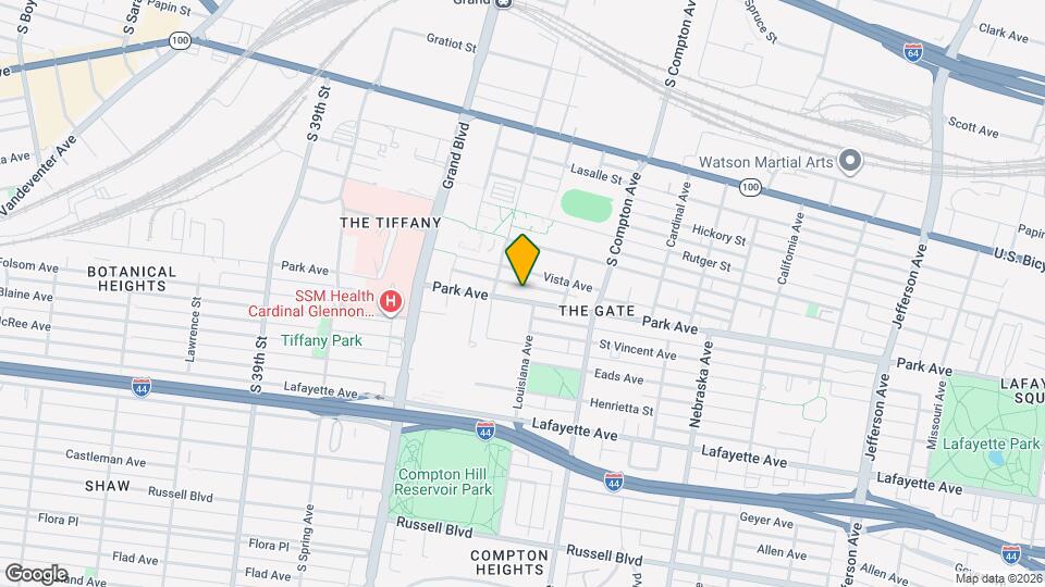 3411 Park Ave, Unit A Mapa y Detalles de la Ubicación