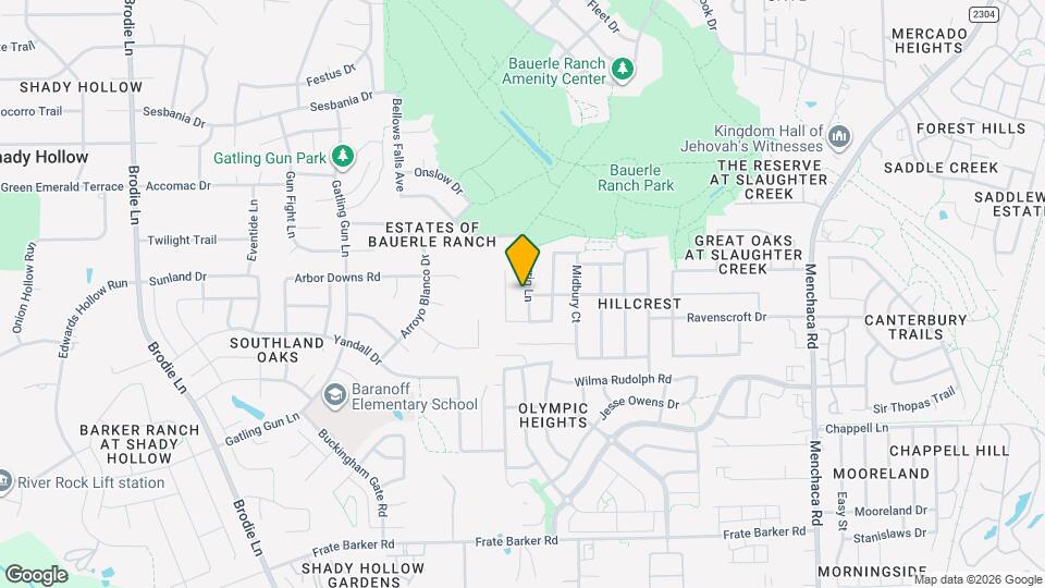 11140 Currin Ln Mapa y Detalles de la Ubicación