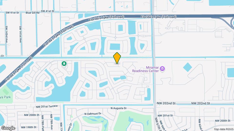 12853 SW 50th St Mapa y Detalles de la Ubicación