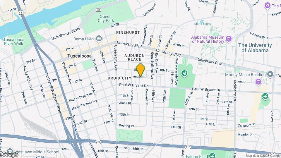 1429 9th St Map and Location Details