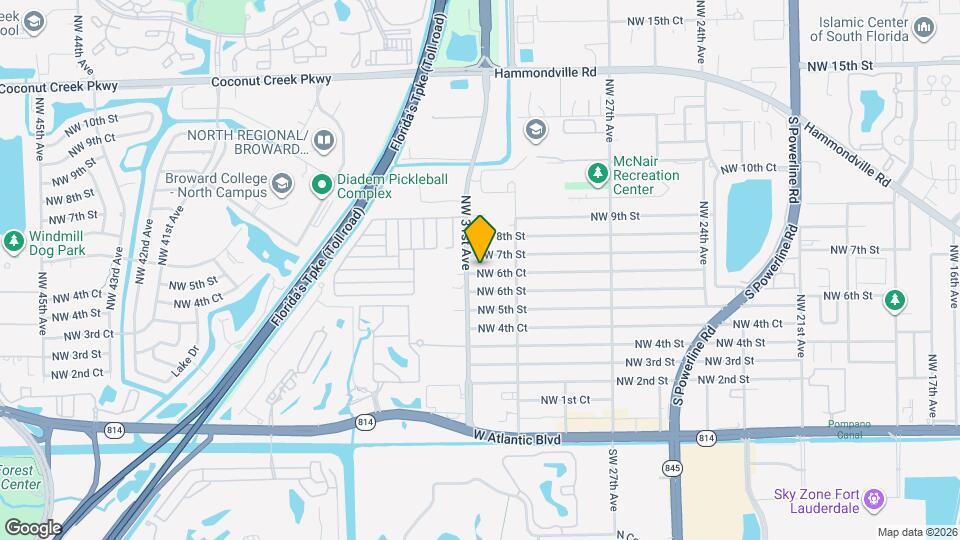 Pearl at Pompano Beach Map and Location Details