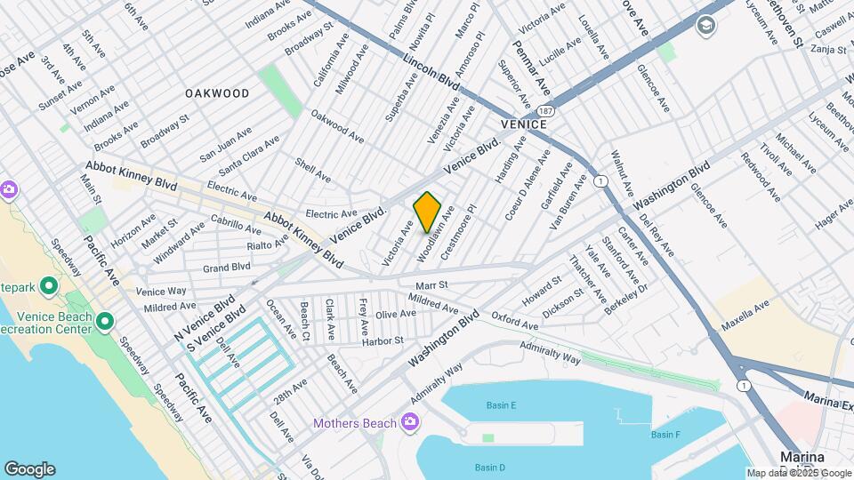 614 Boccaccio Ave Mapa y Detalles de la Ubicación