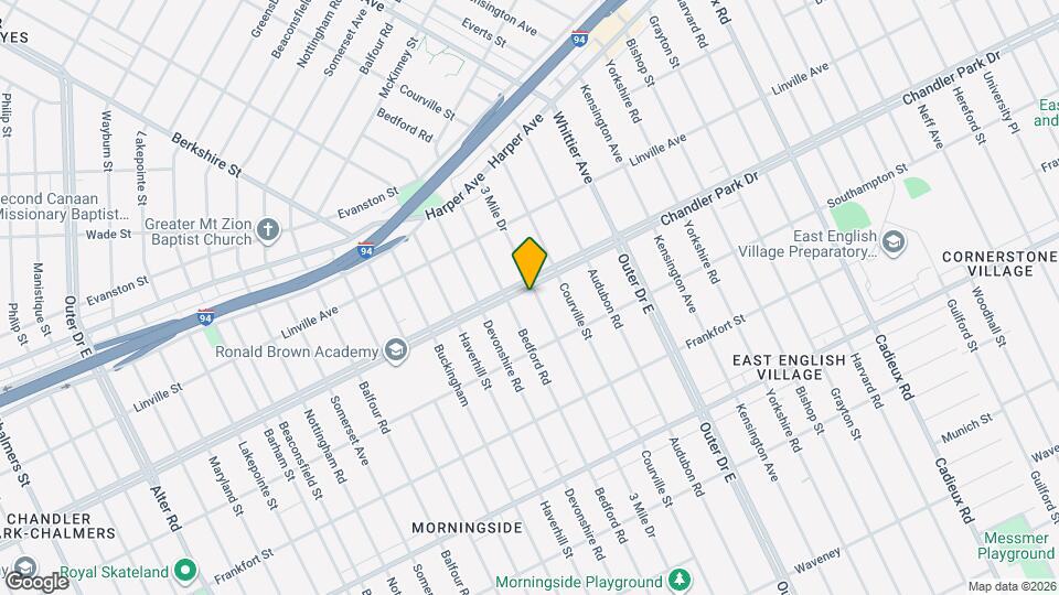 11790 Outer Dr E Map and Location Details