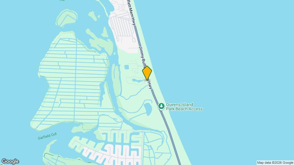 4949 N Highway A1A Map and Location Details