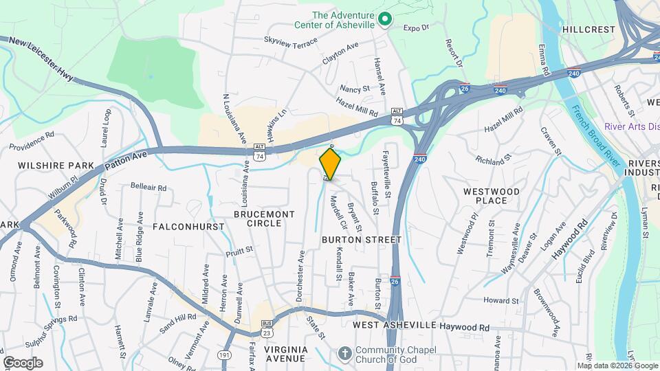 15 Woodstock Ln Map and Location Details