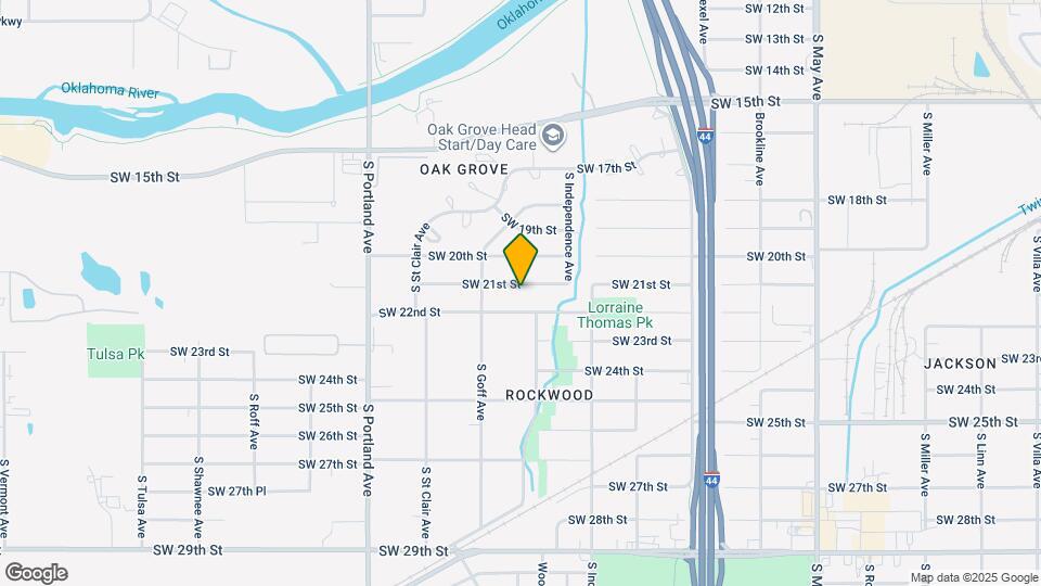 3408 SW 21st St Map and Location Details