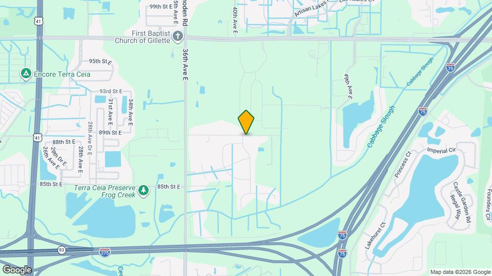 8642 41st Ave E Map and Location Details