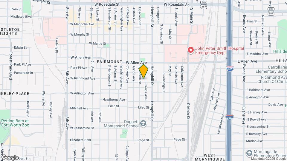 812 W Richmond Ave Map and Location Details