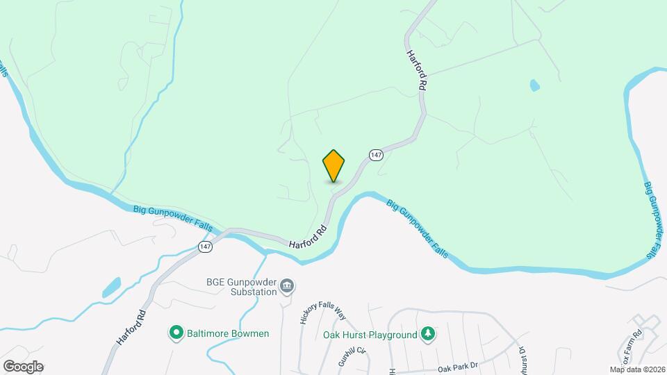 10910 Harford Rd Map and Location Details