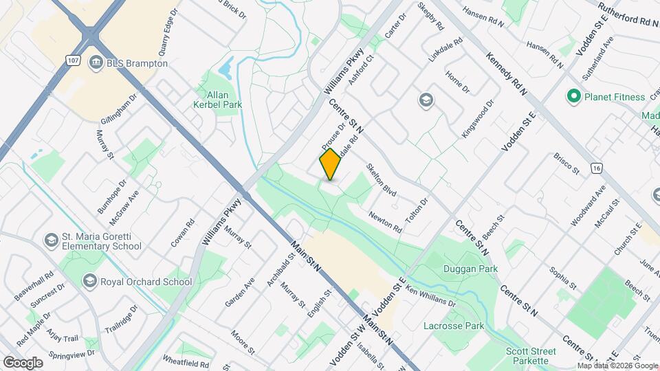 72 Dantek Ct Map and Location Details