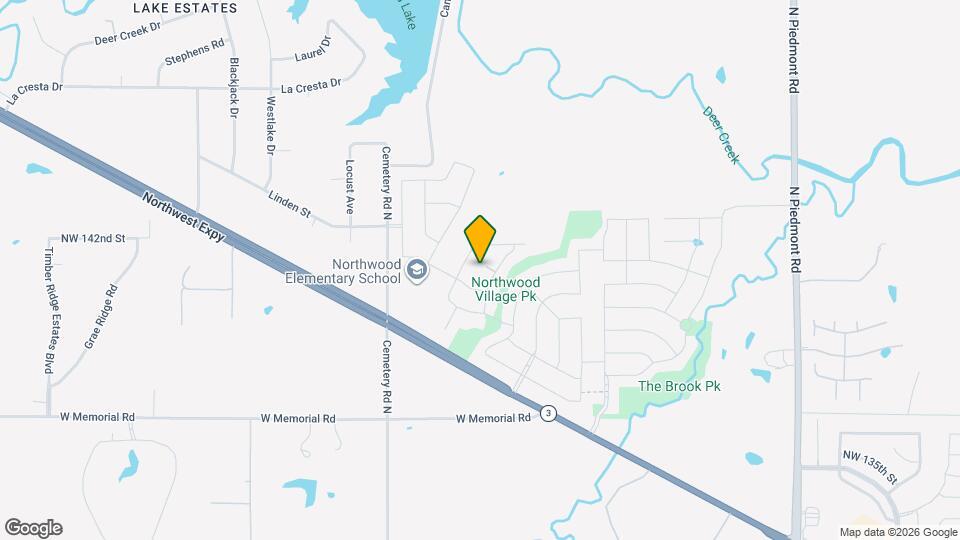 12812 NW 141st Cir Map and Location Details