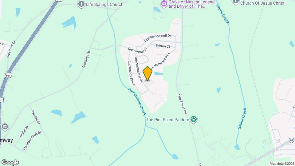 225 Chandler Ct Map and Location Details