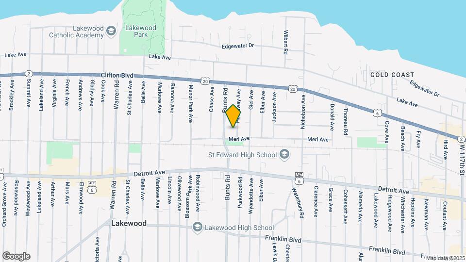 1302 Hathaway Ave, Unit Hathaway 1st Floor Unit Map and Location Details