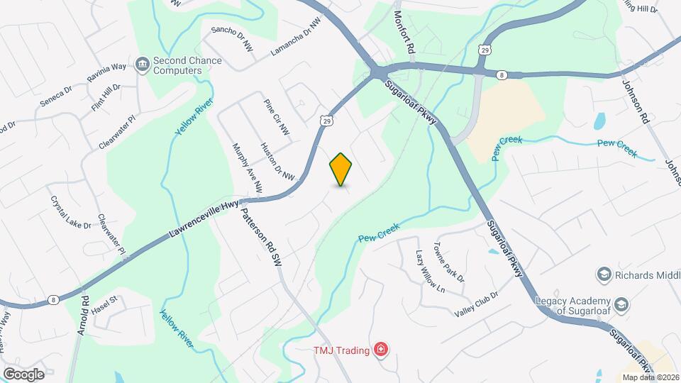 80 Davis Mill Ct Mapa y Detalles de la Ubicación