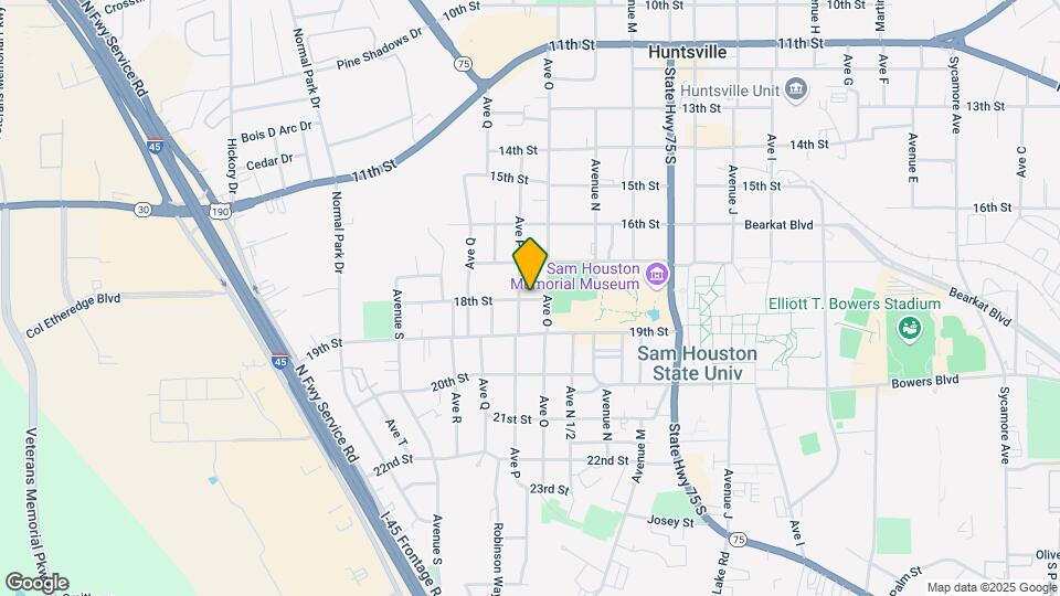 1516 18th St Map and Location Details