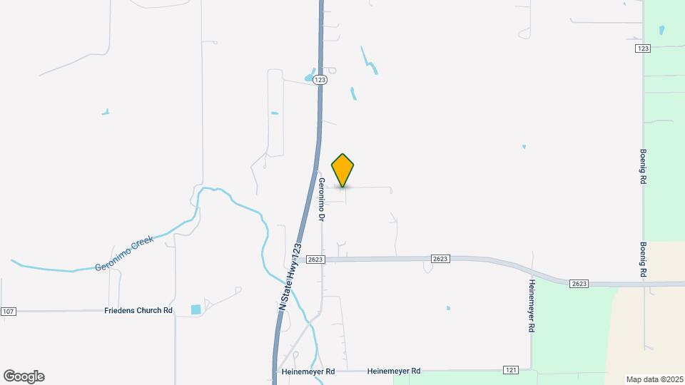 761 Geronimo Dr Map and Location Details