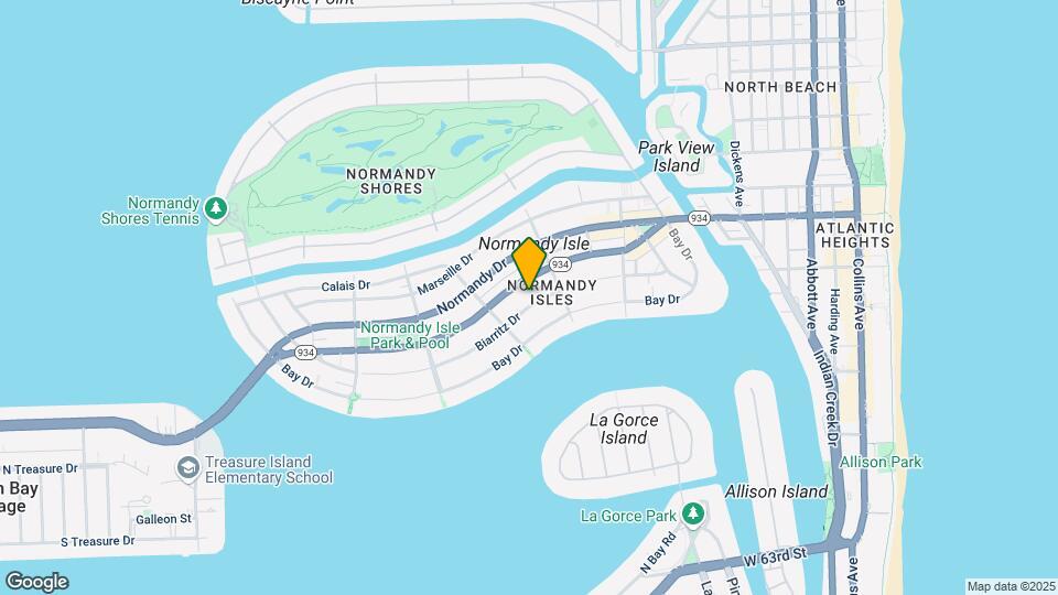 1363 Biarritz Dr Map and Location Details