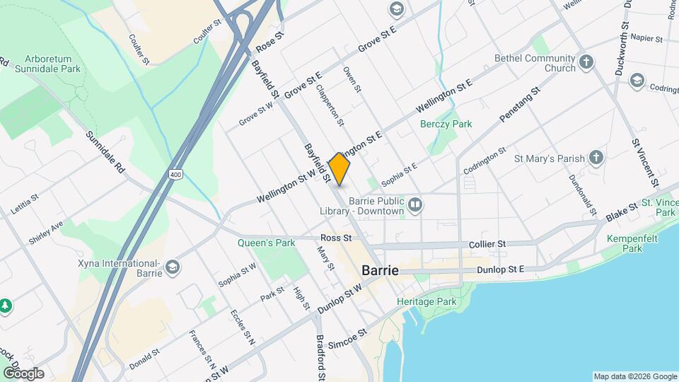 Bayfield Terrace Apartments Barrie, ON Apartments For Rent