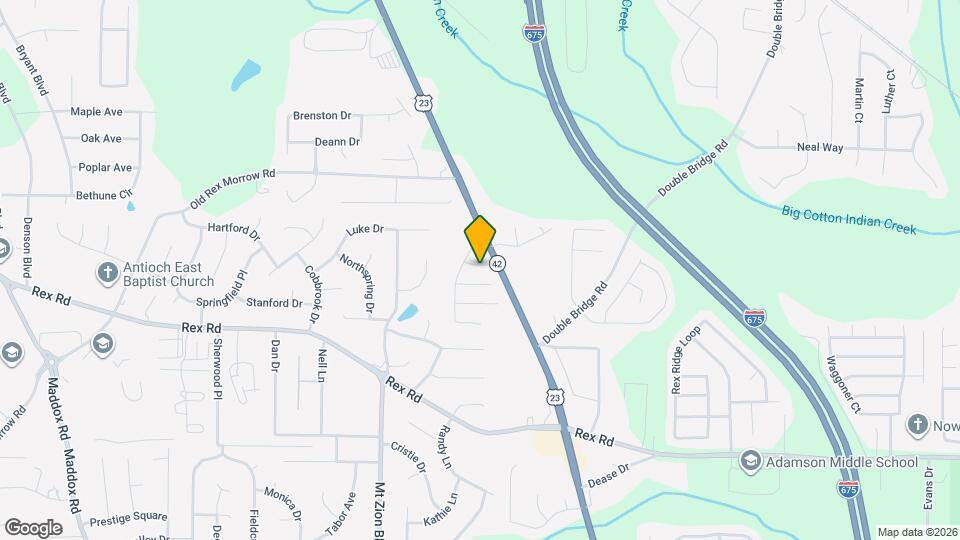 2831 Amerson Ct Map and Location Details