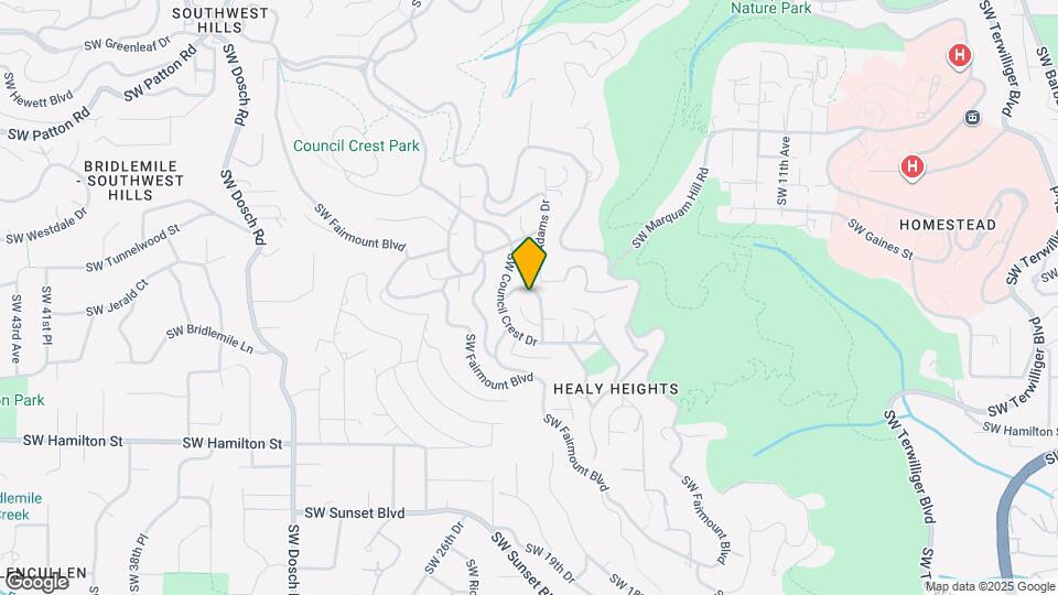 3959 SW Tualatin Ave Map and Location Details