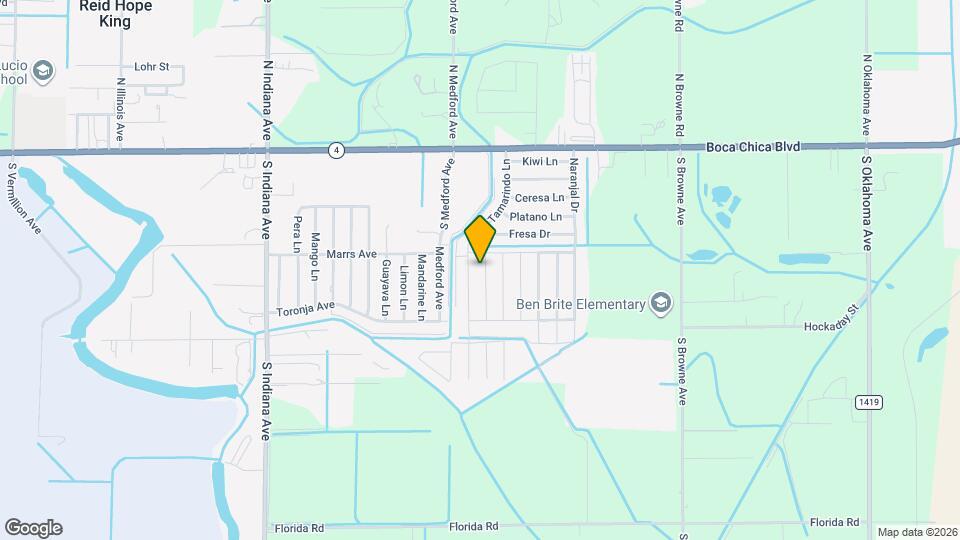 316 Uva Ln, Unit 1715 Map and Location Details