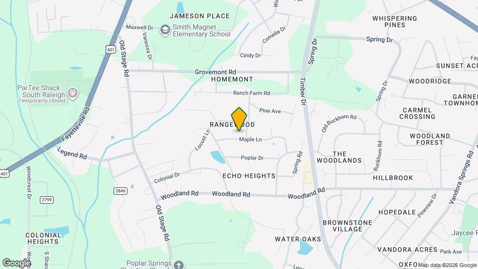 604 Maple Ln Map and Location Details