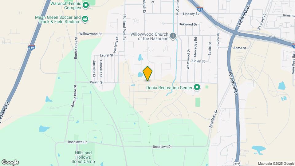 1708 Buzzard Rd Map and Location Details