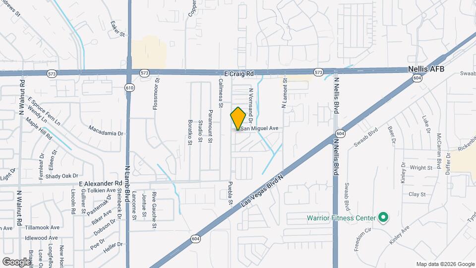 4723 Pinon Pointe Rd Map and Location Details