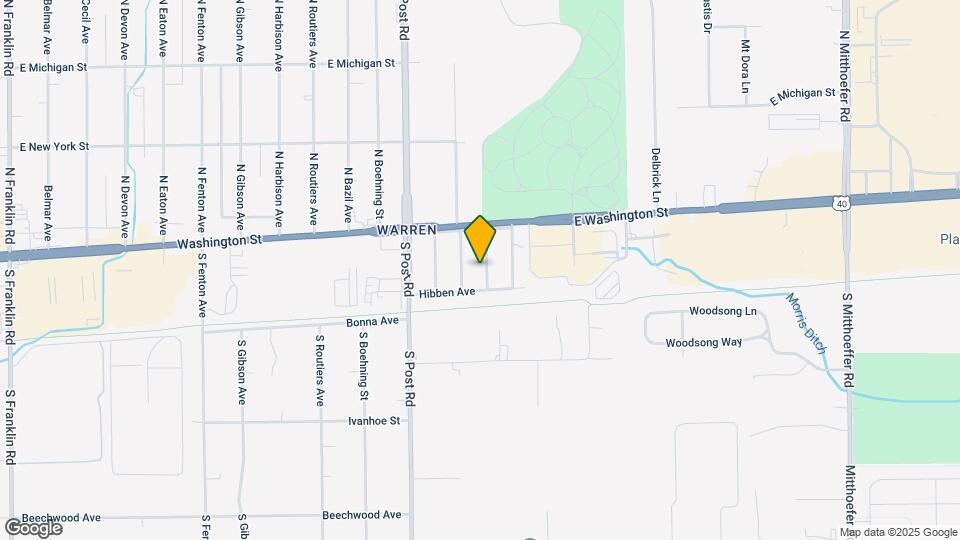 44 Rosemere Ave Mapa y Detalles de la Ubicación