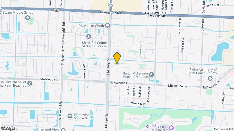 4409 Maine St Map and Location Details