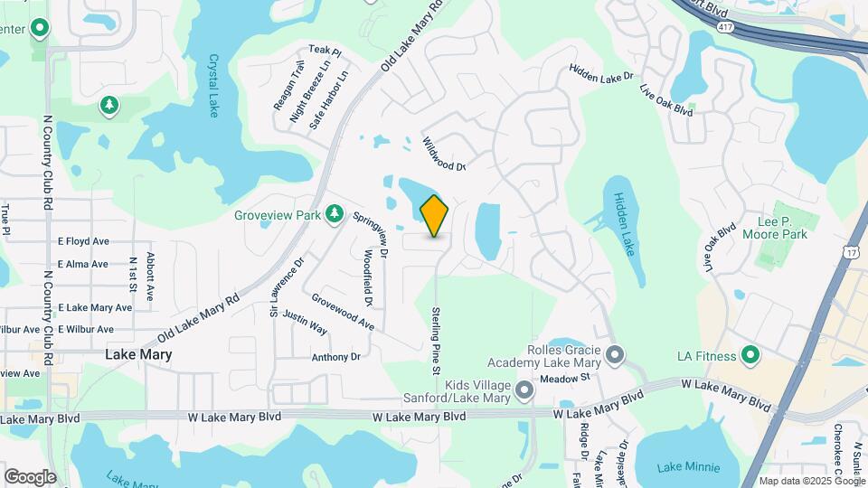 110 Pine Isle Dr Mapa y Detalles de la Ubicación