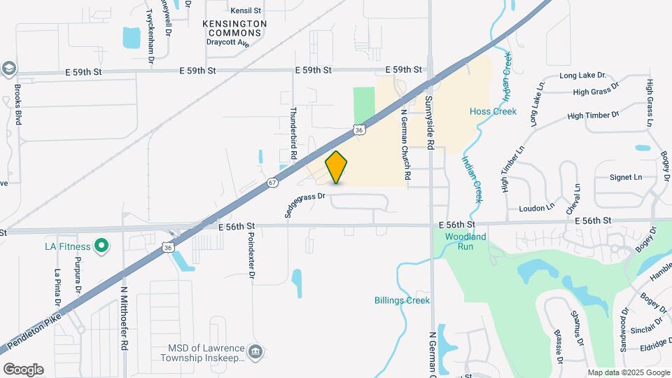 10650 Sedgegrass Dr Map and Location Details