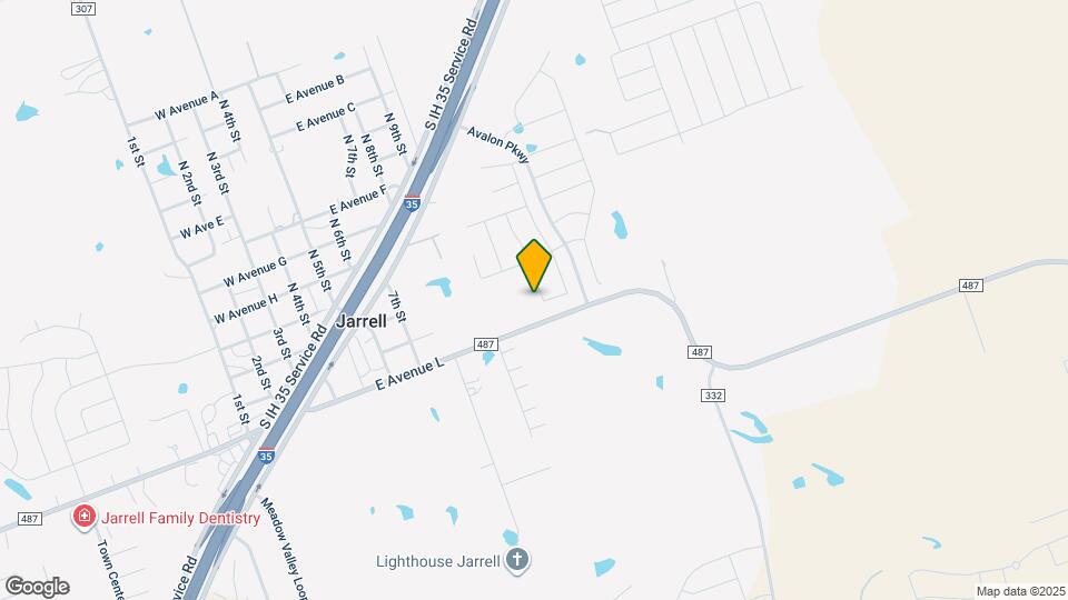 136 Allington Cir Map and Location Details