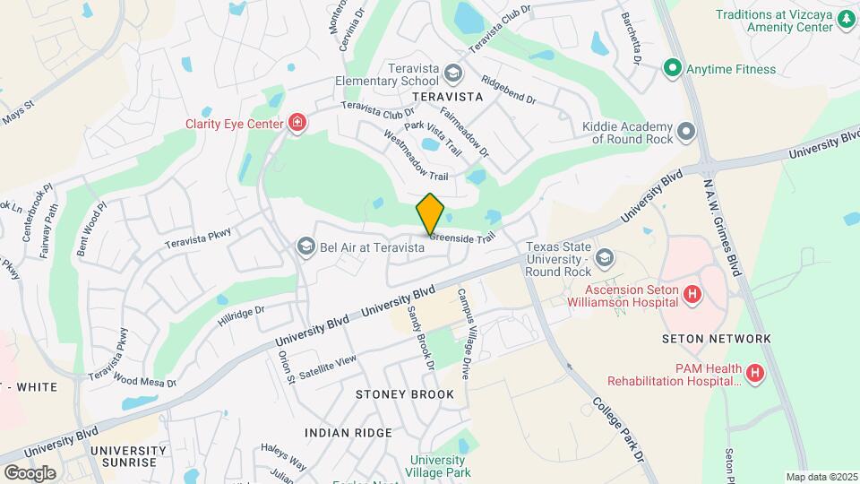 1713 Greenside Trail Map and Location Details