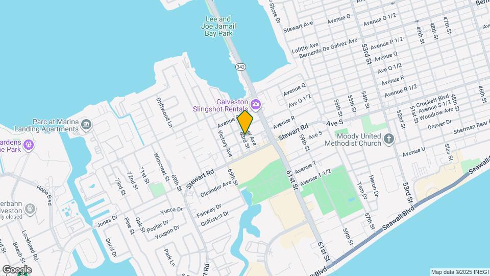 2212 63rd St Map and Location Details