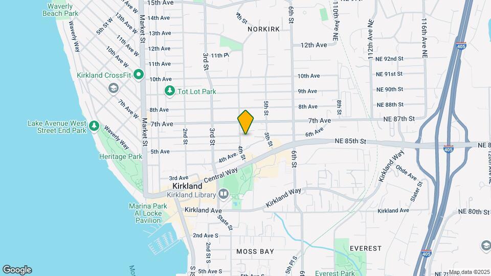 520 4th St Map and Location Details