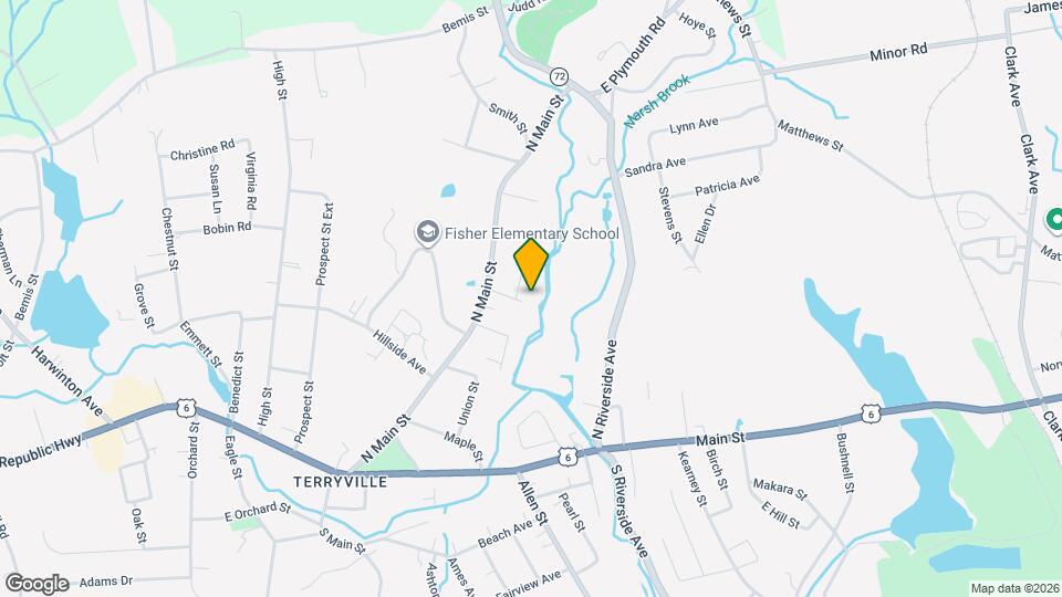 15 Diamond St Map and Location Details