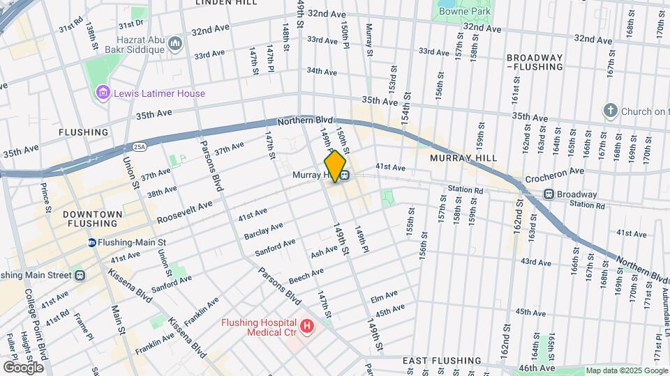 149-16 41st Ave Map and Location Details